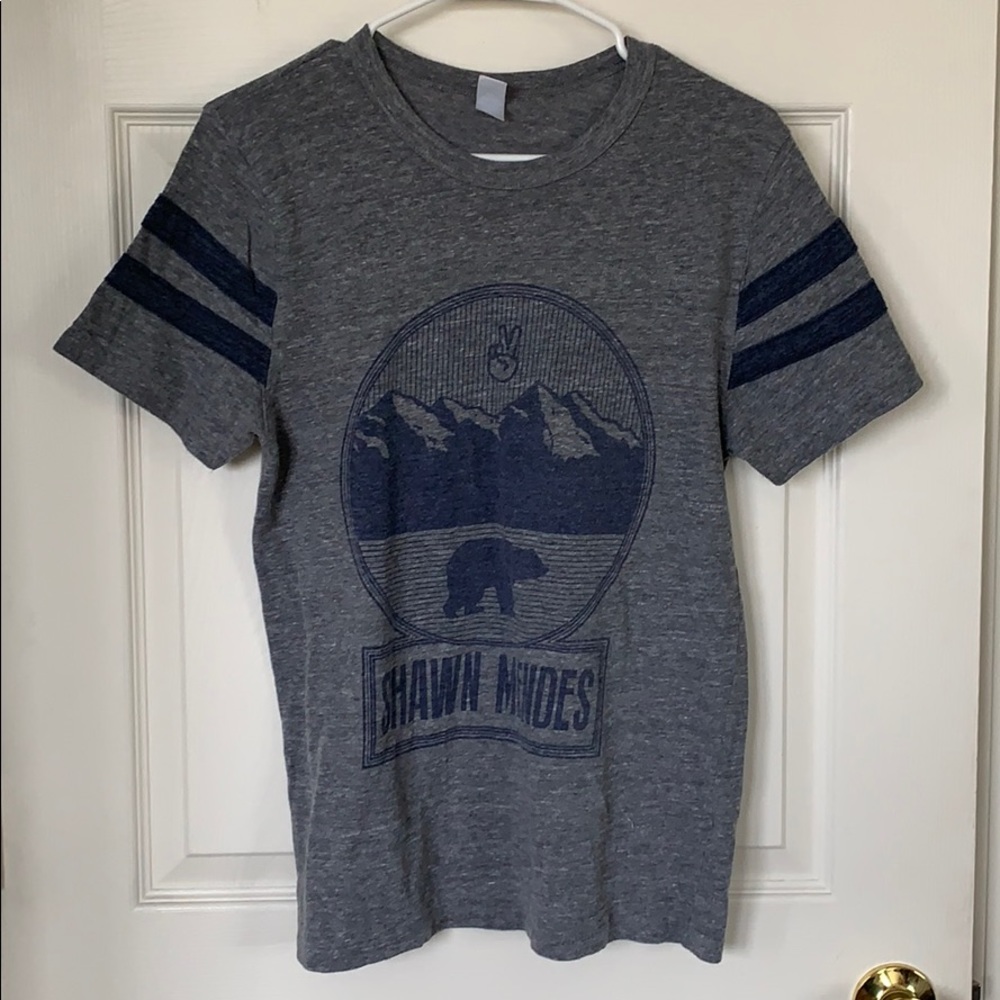Shawn Mendes World Tour T-Shirt (2016)